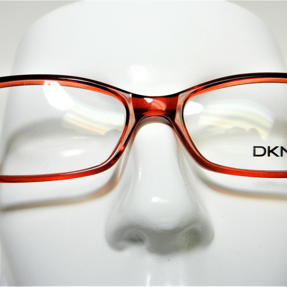 DKNY EYEGLASSES MOD. 6832 655 RED - NEW
